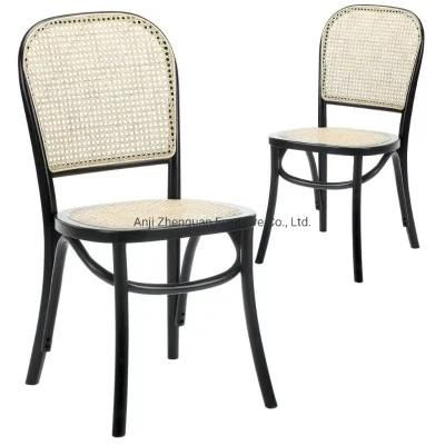 Wood Garden Home Furniture Rattan Chair (ZG16-016)