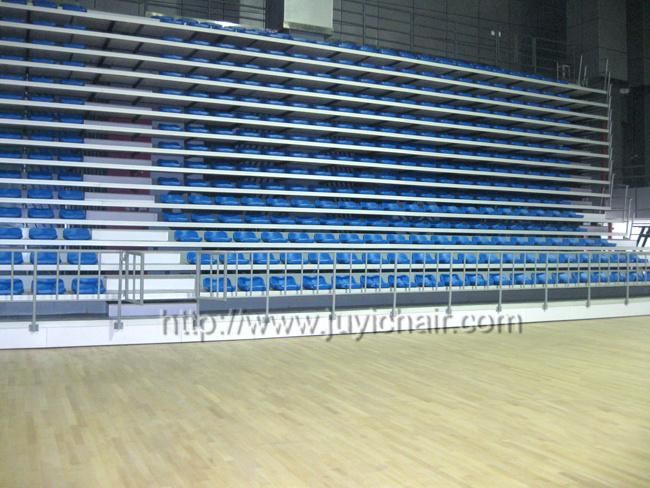 Jy-706 Soccer Collapsible Hot Selling Outdoor Aluminum 2015 Best Plastic Bleachers