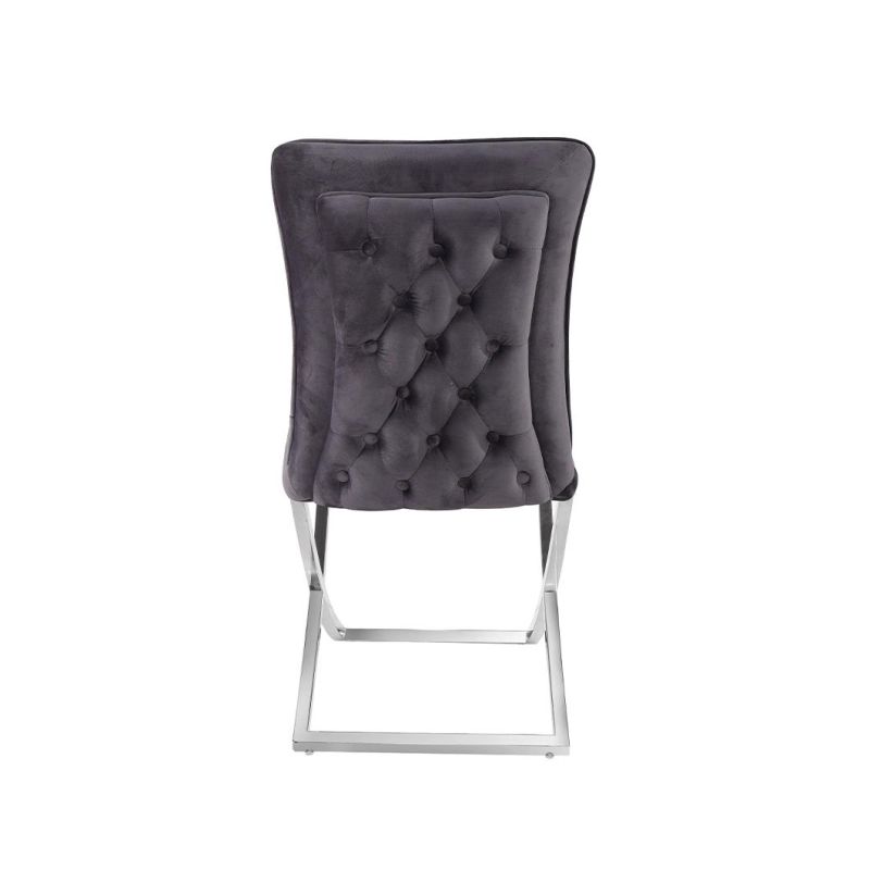 Factory Supply Wholesale Price High Quality Velvet Dining Chair