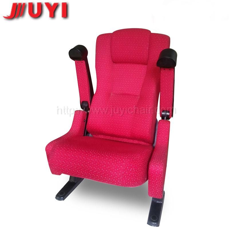 Jy-614 Cheap Plastic Cinema Lecture Chair Cup Holder Theater Auditorium Seating