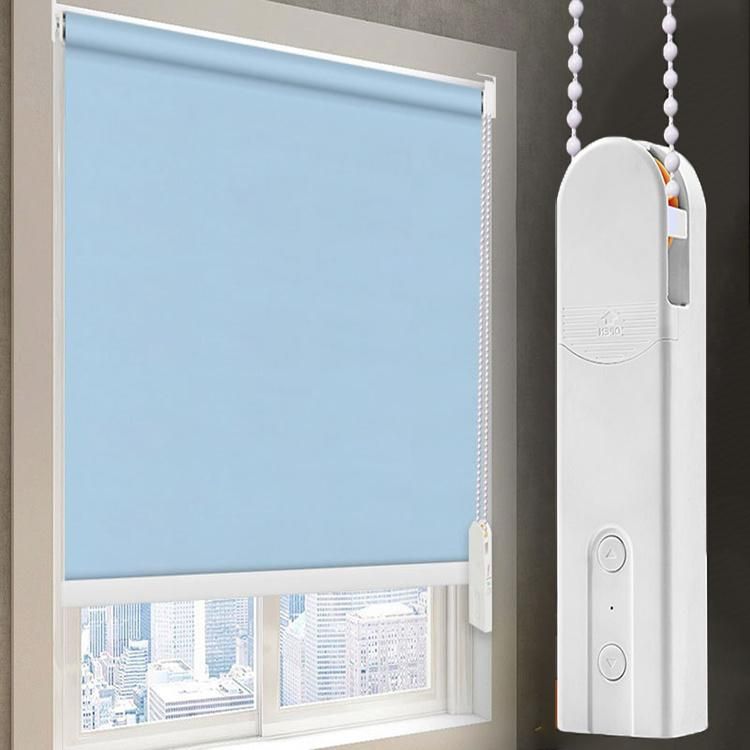 Zigbee Blinds Drive Home Automation Smart Blinds Curtain Chain Motor with APP Drive Motor Solar Powered Blinds