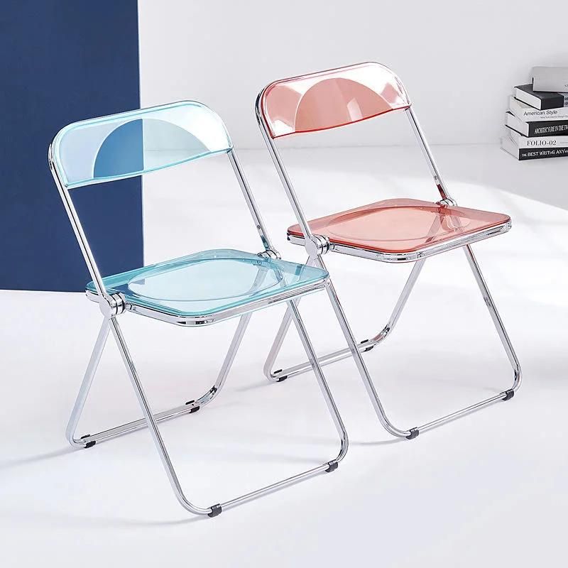 Ergonomic Metal Chairs Office Chair with Metal Leg Dining Chair