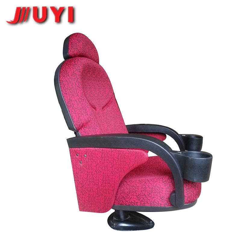 Jy-613 Rotary Fabric High Quality Theater Auditiorium Chair Movie Cinema Seating