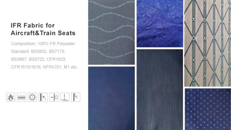 High Quality Cost Performance Price Flame Retardant Fabric Velvet Fabric Widely Used Fr Fabric Sofa Fabric Curtain Fabric