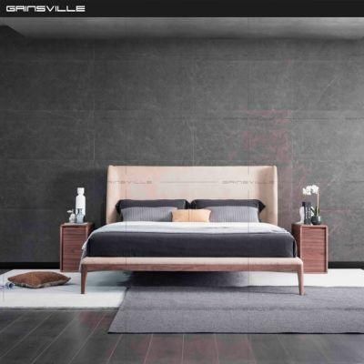 Modern Design Bedroom Furnitue King Bed Sofa Bed Wall Bed Gc1831