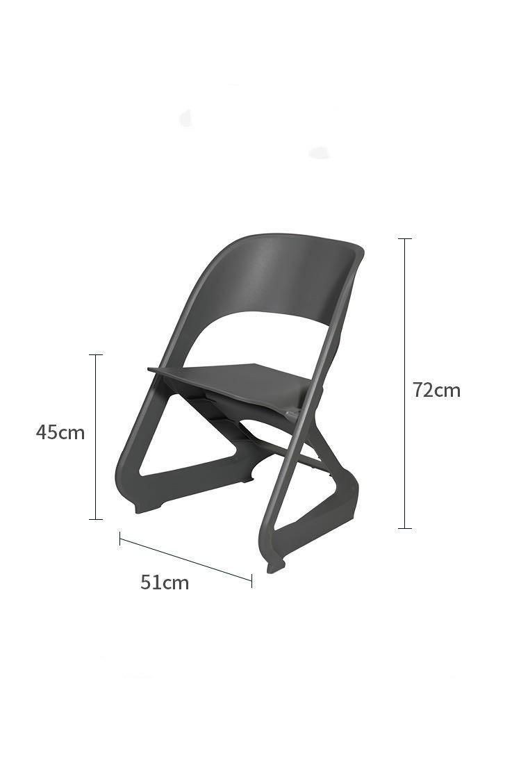 Luxury Design Stackable Furniture Plastic Cafe Chair Dining Room