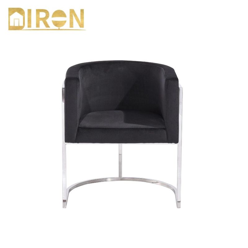 Stainless Steel Hotel Diron Carton Box Chiavari Chair Restaurant Furniture