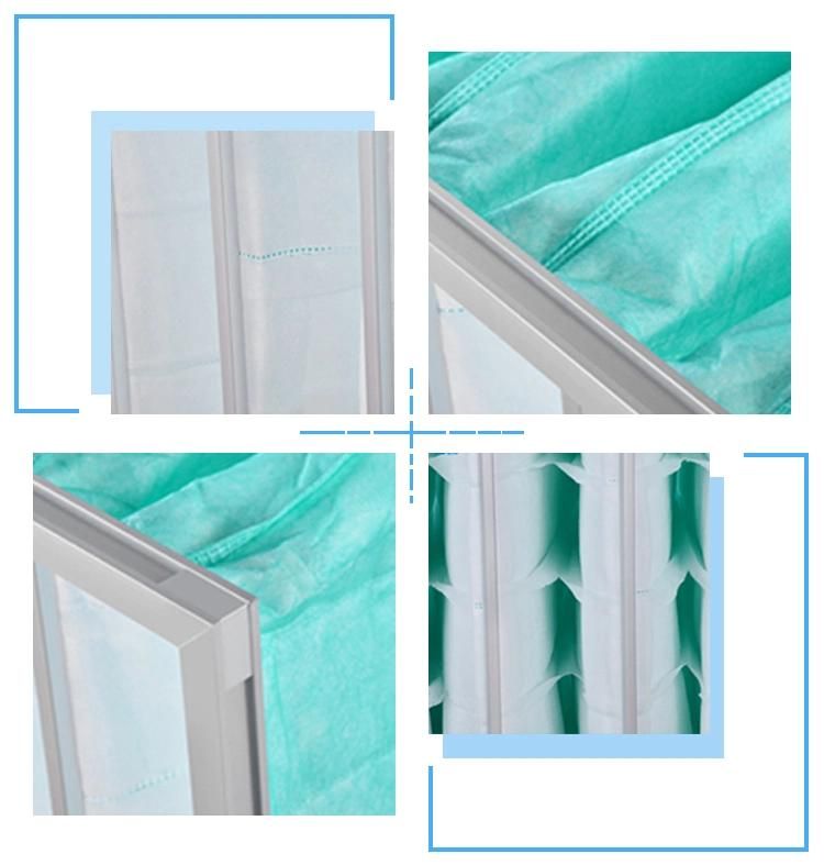 Hot Sale Non-Woven Pocket Filter for Spray Booth