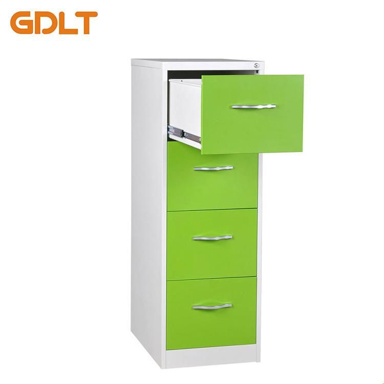 Linkage Lock 4 Drawers Office Furniture Filing Cabinet