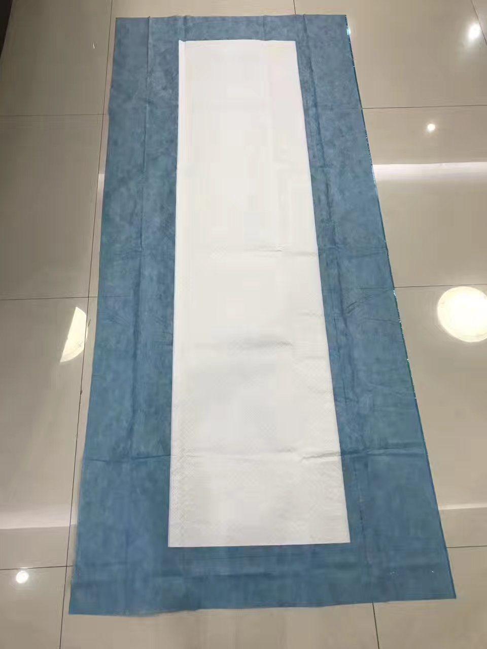 Underpad Large Incontinence Bed Pads Hospital Pad 80*180 with Un-Slip Backsheet Factory Price Extra Large Disposable Bed Pads Adult Underpads Adult Bed Pads