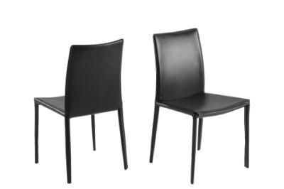 Free Sample Wholesale Design Room Furniture Nordic Velvet Modern Luxury Dining Chairs with Metal Legs