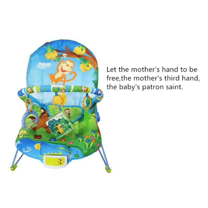 Electric Portable Baby Swing Cradle Rocker Swing Chair with Music