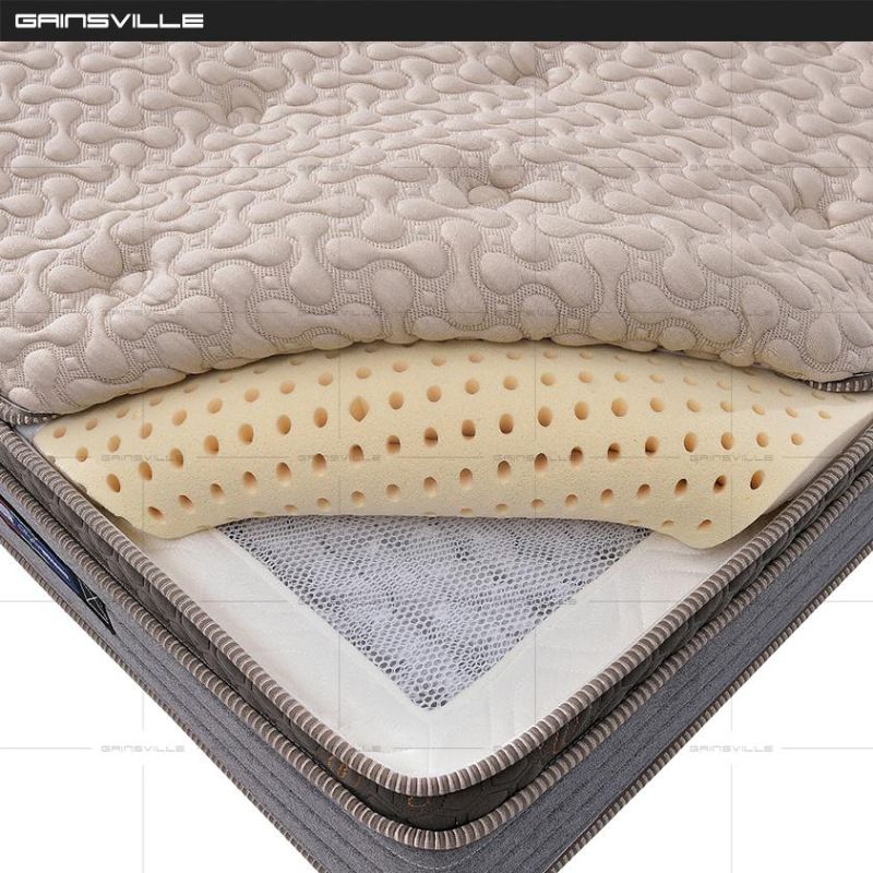 Wholesale Mattress Beautiful Memory Foam Mattress Spring Mattress Gsv966