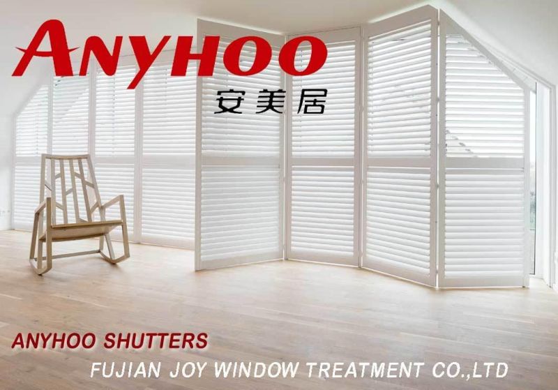 Ready Made Trimable Horizontal Light Filtering Window Curtain Shade Cordless PVC Venetian Window Blind with White Fabric Tape