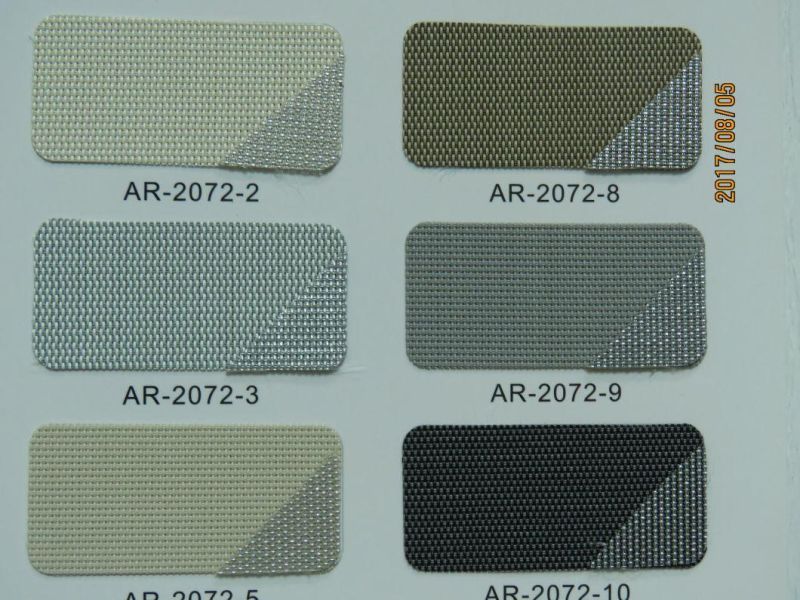 Silver Coating & Aluminium Coating Blinds, Roller Blinds Sunscreen Fabric for Silver Coated & Aluminium Coated