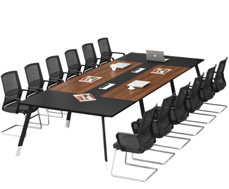 Luxury Office Furniture Modern Executive Table 12 Seats Conference Table