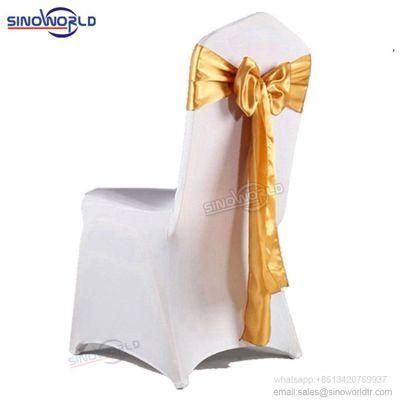 High Quality Banquet Wedding Hotel Decoration Fabric Chair Cover