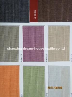 Window Shades Home Decorative Zebra Roller Blinds Blackout Fabric, Window Blinds Home Decor Blackout Roller Shades Fabric Made of Linen Fabric