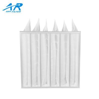 Non-Woven Pocket Filter for Spray Booth with Fast Delivery