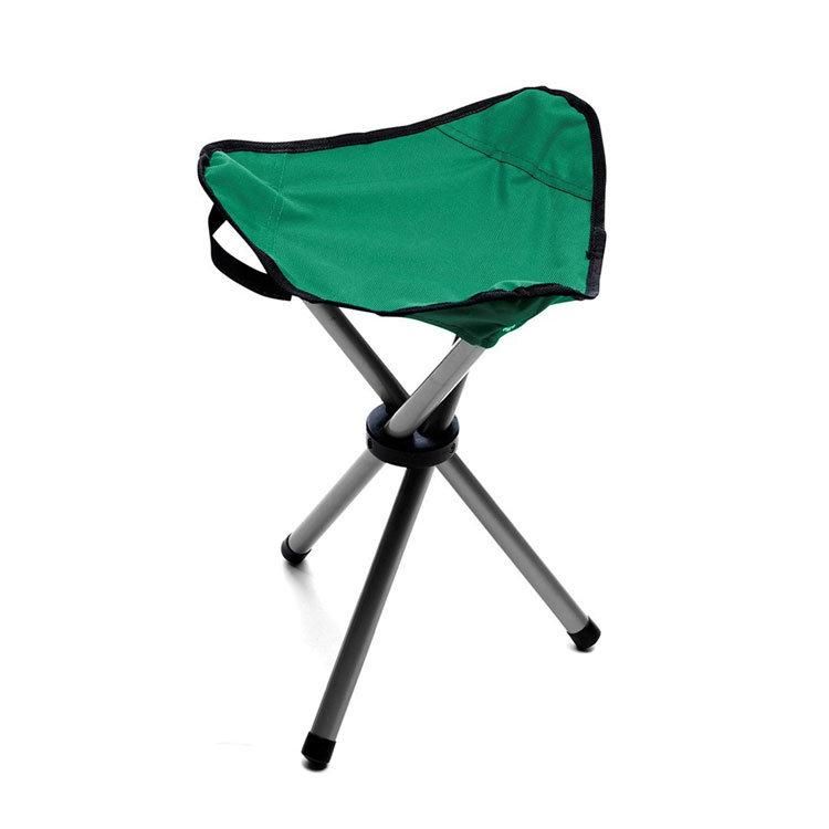 Three Legs Folding Stool Fishing Stool Chair Steel Stool