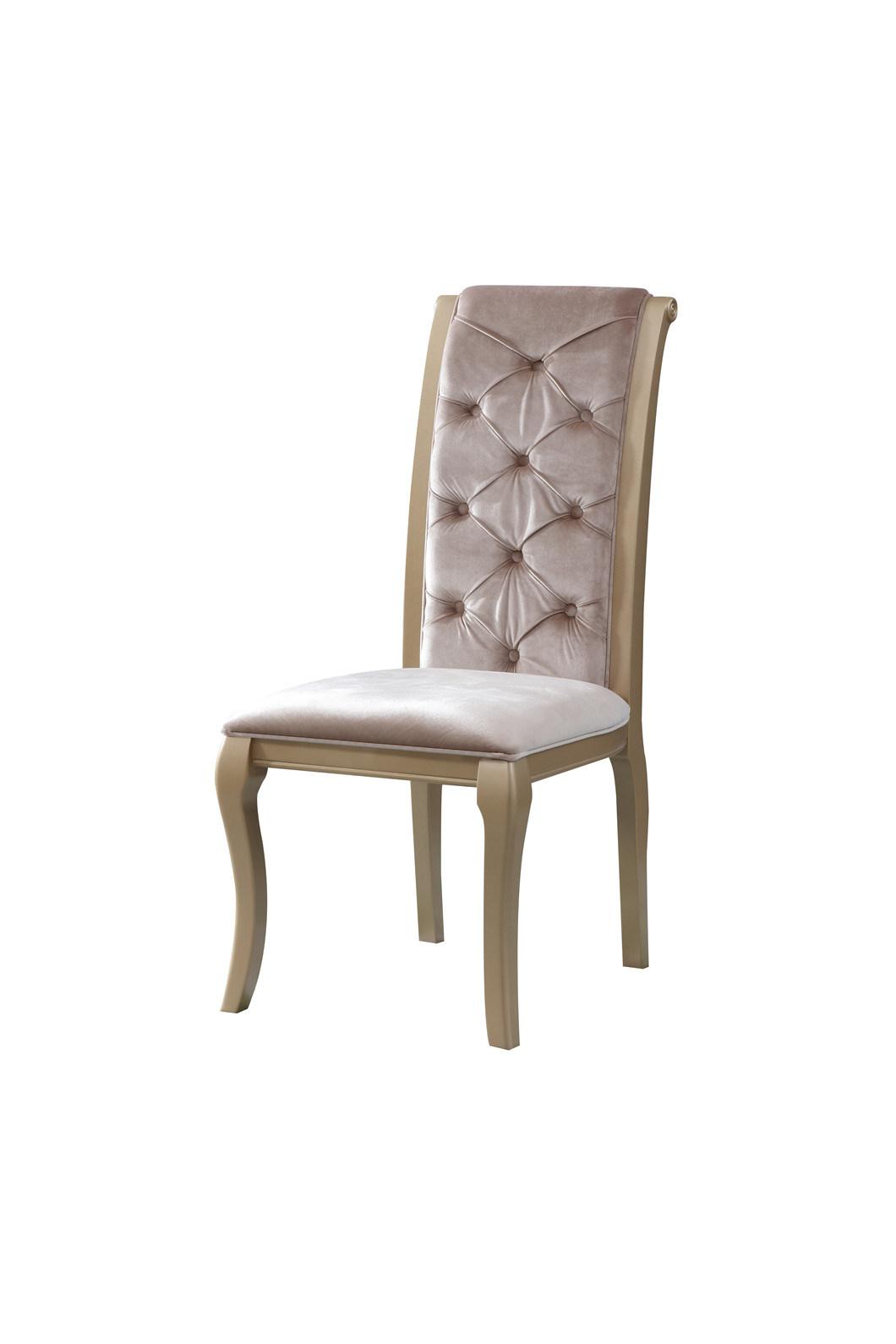 Modern Home Furniture General Use Fabric Wooden Dining Chair