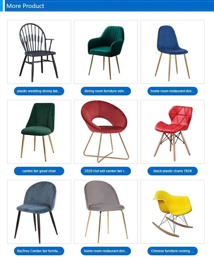 Plastic Backrest Leisure Office Chairs, Plastic PP Reception Training Stackable Dining Chairs