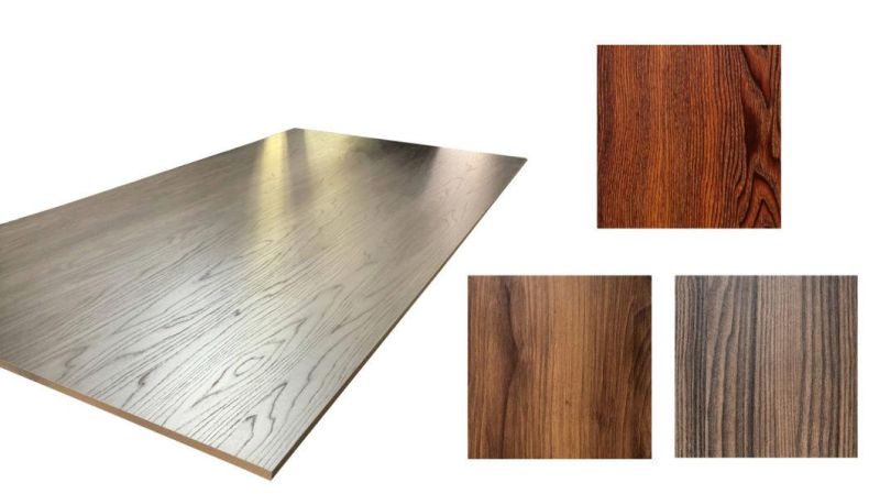 Melamine MDF Board 15mm Double Side Melamine Waterproof MDF 2100*2800