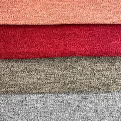 100%Polyester Woven Fake Linen Sofa Fabric (NAQ)