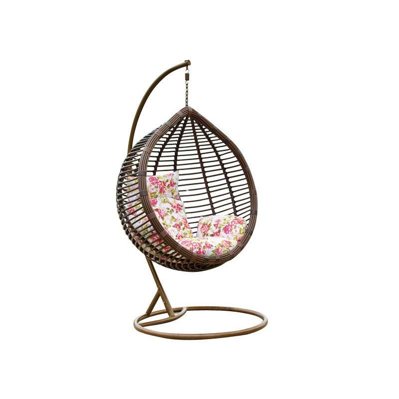 Modern Rattan Hanging Outdoor Wicker Patio Garden Home Swing Chair