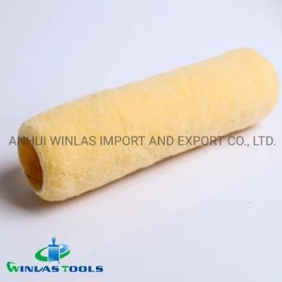 Yellow Color 13mm Polyester Paint Roller Cover