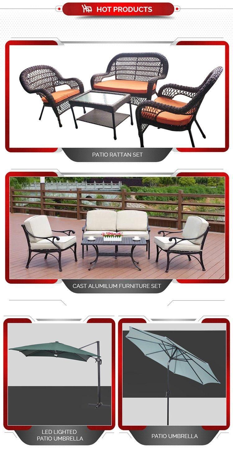 Outdoor Garden Tesling Chair Balcony Furniture Bistro Chair