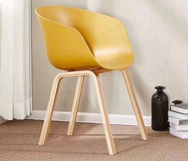 High Quality Modern Design Plastic Lesiure Chair