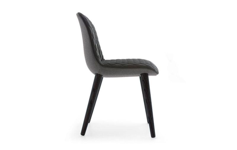 Pfc-06 Dining Chair/Fabric//High Density Sponge//Ash Wood Base/Italian Style in Home and Commercial Custom