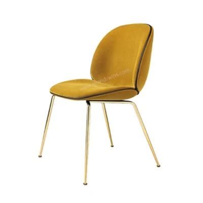 Replica Gubi Beetle Restaurant Dining Chair by Gamfratesi