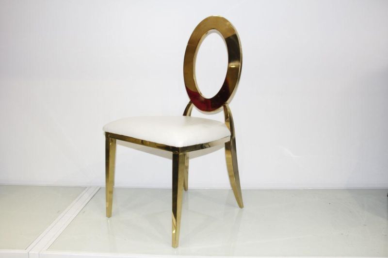 Luxury Dining Golden Rental Cross Back Wedding Chair