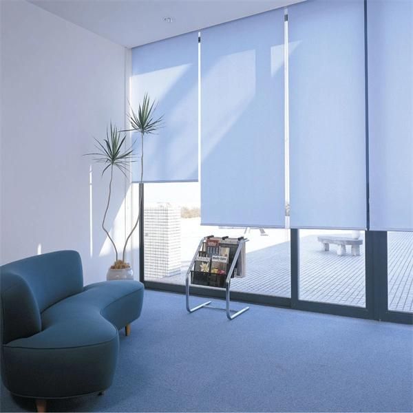 Jacquard Pattern Roller Blind Fabric for Windows for Workshop