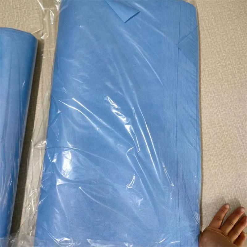 Mattress Cover Laminated PE Film Sheets Water Proof Oil Proof Breathable Examination Table Disposable Bed Sheets