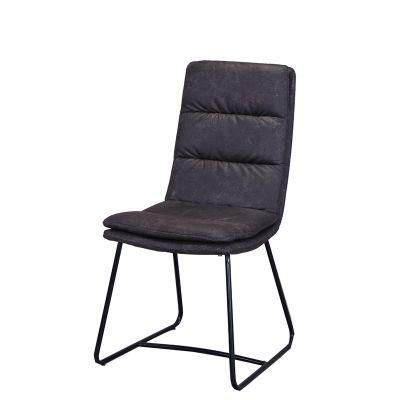 Wholesale Luxury Home Fabric Modern Simple Design Fabric Home Living Room Furniture Dining Chair