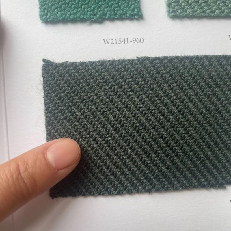 China Highend Woven Fabric for Couch Sofa Furniture Project Fabric 86.8%Wool 9.6%Nylon 3.6%Cotton