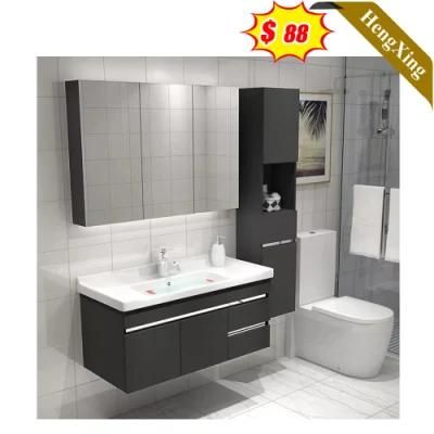 Modern Aluminum Ceramic Wooden Melemine Vanity Bathroom Cabinets