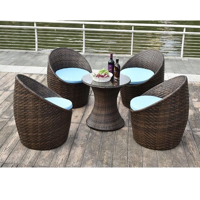 Wholesale Restaurant Garden Patio Furniture Folding Outdoor Bar Furniture Table