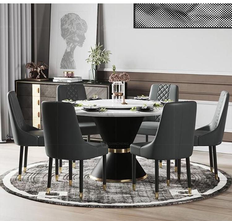 Home Furniture Round Restaurant Dining Table