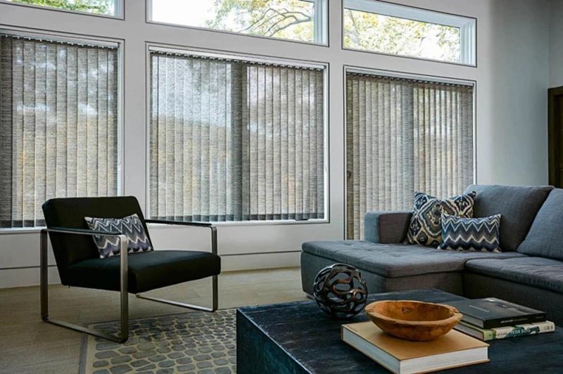 Home Decorative Wholesale Best Fabric Vertical Track Blinds Shades/ Curtains and Shades Fabric Components