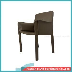 Retro Saddle Leather Hotel Restaurant Cafe Chair