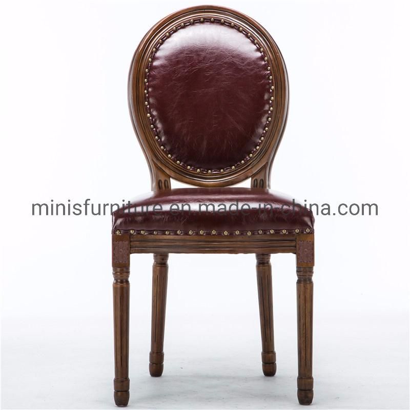 (MN-DC215) Home/Hotel Restaurant Chair Furniture Retro Wood Dining Armchairs