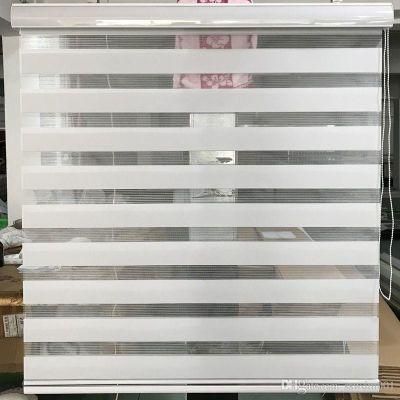 Wholesale High Quality Blackout Fabric Roller Zebra Blind