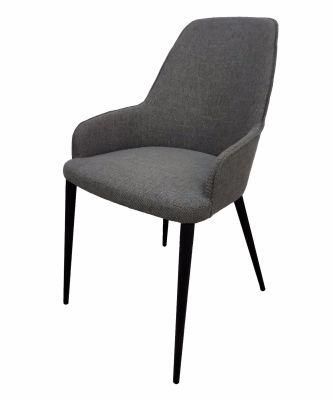 Modern Fabric Covers Dining Chair Leisure Dining Furniture From China