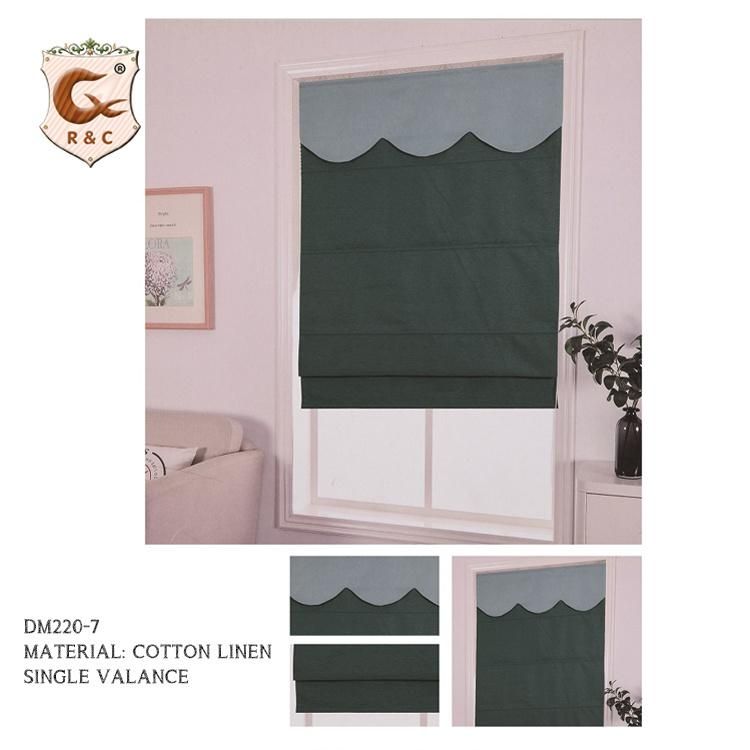 New Design Home Decor Roman Blinds Hot Sale Blackout Roman Curtain Blinds Wholesale Low Price