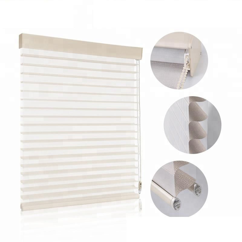 Triple Sheer Shade Shangri La Blinds