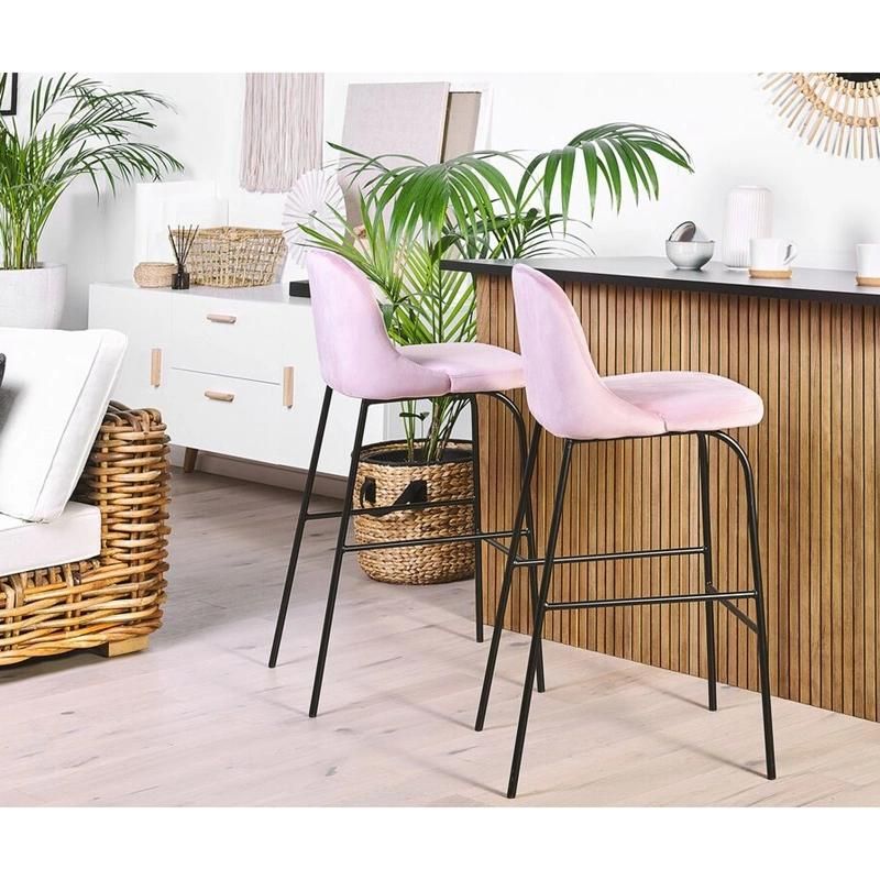 Modern Design Comfortable PU Bar Chair Bar Stool Leisure Chair